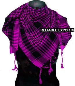 Écharpe PALI de couleur violette, foulard