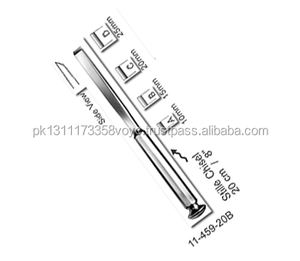 Burin orthopédique, burin en acier inoxydable de 12 MM,10mm,5mm,20mm,25mm - Product Image 4