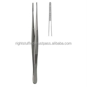 Potts Smith Dressing Forceps TWEEZERS High Quality Stainless Steel Surgical MEDICAL TOOLS Instrument - Product Image 1
