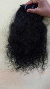 Cabello Remy Indio Virgen 100% Natural con Ondas Profundas para Tejido Capilar, Gran Venta - Product Image 3