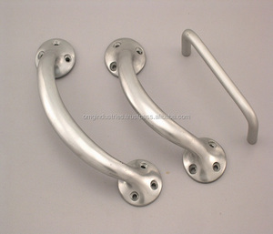 Juego de manija de puerta de aluminio para armario y cajón de cocina moderno de OMG Industries para armarios y armarios accesorios muebles - Product Image 4