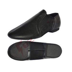 Néoprène adulte en cuir chaussures de danse de jazz - Product Image 1