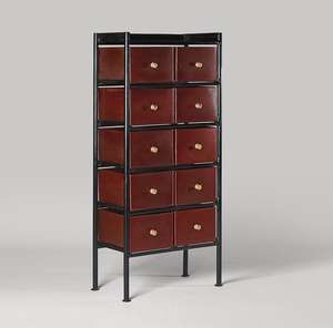 Armoires de salon industrielles en métal en fer Commode pour bureau à domicile et atelier Meubles élégants - Product Image 1