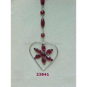 Perles décoratives en forme de cœur, pierres, ornements décoratifs - Product Image 1