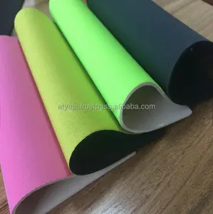 Colorful 1.5 millimetri-20 millimetri di spessore neoprene tessile foglio di tessuto all'ingrosso per la vendita