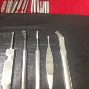 Professional Stainless Steel Nail Clippers <b>Kit</b> Manicure Set for Men's Grooming Pedicure Care Tools Infant-Safe <b>Travel</b> Home Box - Product Image 1