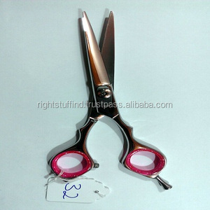 Ciseaux de salon de coiffure de barbier professionnels tranchants ciseaux de coiffure de beauté en acier inoxydable - Product Image 1