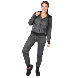 ชุดวอร์มกีฬาฟุตบอลหญิงแบบสั่งทำแบรนด์ส่วนตัว ผ้าโพลีเอสเตอร์/คอตตอน ระบายอากาศ แห้งเร็ว - Product Image 4