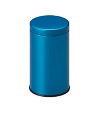 Caja de lata negra de lujo japonesa Bluesky hecha a medida para té - Product Image 2