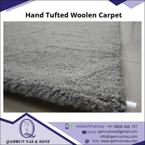 Tapis en laine tufté de qualité supérieure fait à la main en Inde rurale pour les salles à manger Tapis en laine Kizmo Premium pour la décoration d'Halloween - Product Image 3