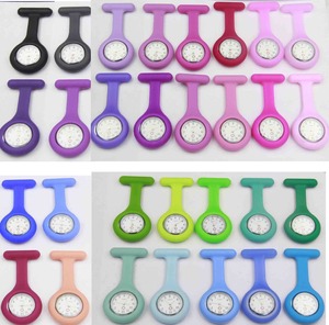Reloj de silicona para enfermera, reloj analógico de cuarzo para enfermera - Product Image 2