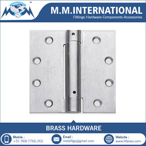 Bisagras de latón de alta calidad para armario, bisagras ocultos para gabinete, M. M Internacional, India - Product Image 2