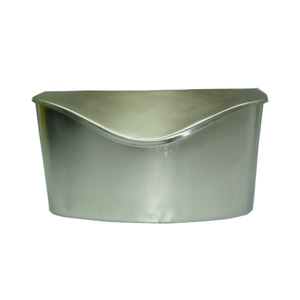 กล่องจดหมายโลหะอลูมิเนียมเงาติดผนังสำหรับสวนที่มีสไตล์เพื่อการปรับปรุงโพสต์ - Product Image 2