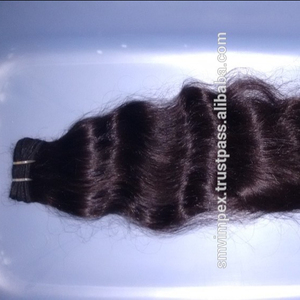 Extensiones de Cabello Virgen Remy Indio, Sin Procesar, Sin Caída, Trama Doble a Máquina, 100g, Origen Tamil Nadu - Product Image 2