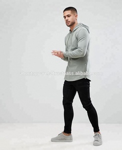 Personalizado propio logotipo hombres de alta calidad Algodón poliéster impreso pulóver hombres S Sudadera con capucha cantidad DIY OEM personalizado - Product Image 4