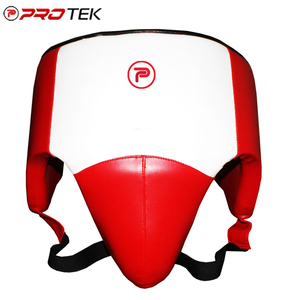 High Quality Genuine Leather Boxing <b>Groin</b> Guard Made in Pakistan - Product Image 4
