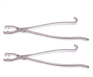 Lane Bone Holding Forceps 31.5 cm to 39 cm / Bone Holding Forceps Lane Orthopedic German Stainless Steel High Quality