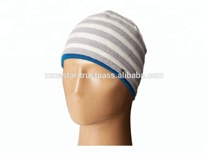 ZONA STAR ZS-2104 Bonnet d'hiver unisexe en acrylique tricoté de haute qualité, logo personnalisé, bord retroussé, couleur unie, pour adultes, extérieur, temps froid - Product Image 5