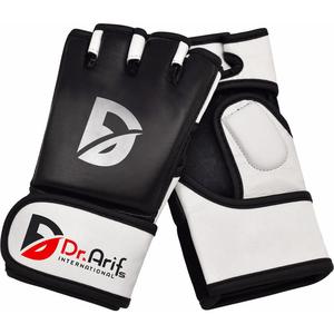 2025 guantes profesionales de MMA para niños guantes de boxeo de entrenamiento de medio dedo cuero sintético tamaños disponibles - Product Image 5