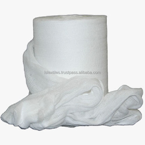 Chiffon de fromage imprimé de coton de vente directe d'usine pour le nettoyage de cuisine - Product Image 1