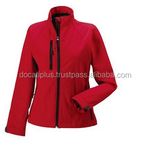 Chaquetas softshell personalizadas OEM para mujer - Product Image 3