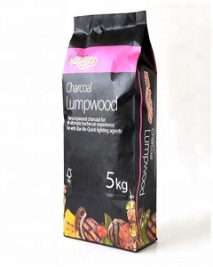 2KG KRAFT PAPER CHARCOAL GRILL CHARCOAL BBQ WOOD CHARCOAL FOR SUPERMARKET IN SAUDI ARABIA - Product Image 1