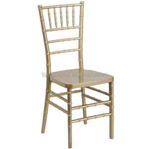 <span class=keywords><strong>Location</strong></span> de salles événementielles Chaises de mariage Los Angeles Restaurant en bois massif - Product Image 6