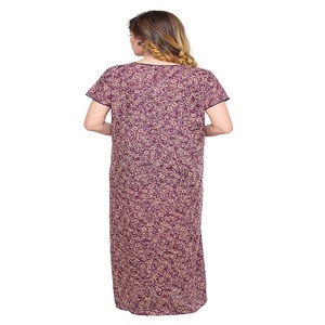 Dernières femmes chemise de nuit vêtements de nuit en soie nuisette conceptions - Product Image 4