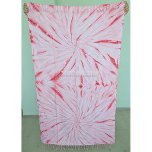 Toalla de playa turco, tinte a mano - Product Image 3