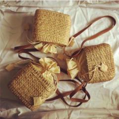 Panier en jacinthe d'eau, design magnifique - Product Image 3