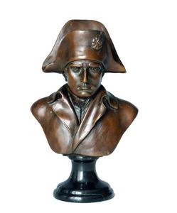 <span class=keywords><strong>Buste</strong></span> en bronze classique de <span class=keywords><strong>Napoléon</strong></span> Bonaparte avec sculpture d'aigle - Product Image 3