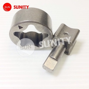 1111 Excellente qualité Traction Machine thaïlande Type TH8 TH10 Rotor de pompe de rechange pour pièces de rechange de moteur yanmar - Product Image 1