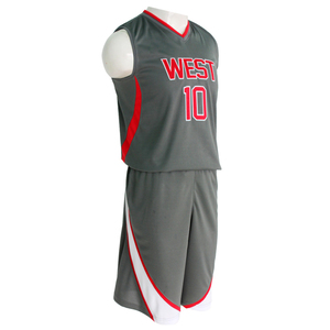 Ensembles d'uniformes de basketball respirants et à séchage rapide pour hommes, avec logo personnalisé, 100 % polyester, tailles plus, MOQ 25 ensembles, toutes saisons - Product Image 6