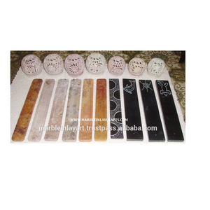 Porte-encens décoratifs uniques en pierre ollaire - Product Image 1