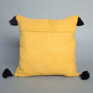 Sabra-funda de cojín de algodón con pompón, decorativa, Bohemia, para sofá, coche, cama, 55X55 cm - Product Image 3