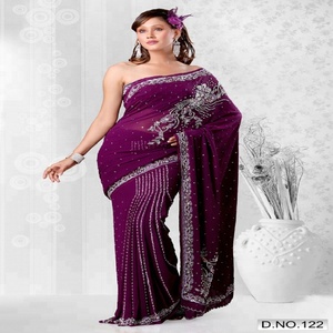 Saris de diseñador indio - Product Image 3