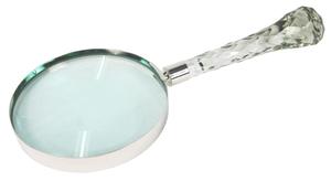 Loupe élégante de grande taille avec boîte en bois, loupe à main - Product Image 2