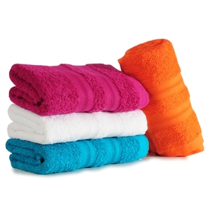 Heavy GSM Toallas de baño suaves puras Estilo Dobby Toalla de baño ecológica para uso en hoteles Proveedor en India. - Product Image 1