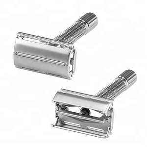 Maquinilla de afeitar de seguridad clásica para hombre, maquinilla de afeitar para salón - Product Image 2