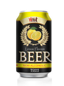 Bière non alcoolisée gazeuse de 330 ml au goût de melon, conditionnée en bouteille et en boîte - Product Image 6