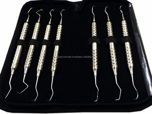 Kit de soins buccaux en acier inoxydable, Instruments d'hygiène dentaire, élimination de la Plaque de calcul, outils d'hygiène dentaire - Product Image 2