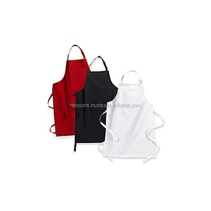 Nouvelle arrivée Tablier de cuisine en coton imprimé personnalisé Bavoir sans manches au design personnalisé pour le nettoyage Bavoir de cuisine unique - Product Image 2