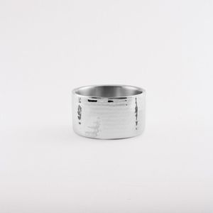 Saladier droit écologique en acier inoxydable à double paroi pour les fêtes - Product Image 2
