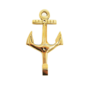 Elegance High Quality Door <b>Hook</b> Clothes <b>Coat</b> Rack Metal <b>Hook</b> up Wall Mounted High Selling Antique Brass Metal <b>Hook</b> - Product Image 5