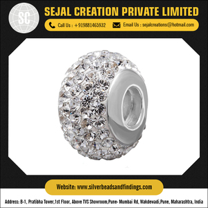 Perles en argent Sterling 925, perles pour la fabrication de bijoux - Product Image 4