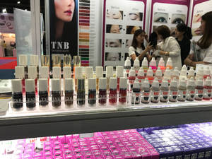 Encre de tatouage noire pure de 15ml, pigment de maquillage permanent de fabrication coréenne, eye-liner pour les lèvres d'ombrage des sourcils avec maquillage à l'encre - Product Image 5