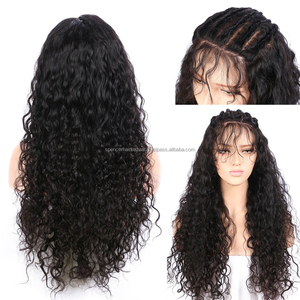 Pelucas de encaje completo de cabello humano virgen indio sin procesar calidad superior de grado 12A para peluca de encaje suizo con envío gratis - Product Image 4