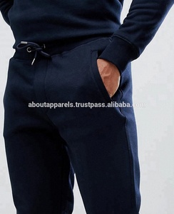 High Quality <b>Men's</b> <b>Navy</b> Sweat <b>Joggers</b> Pants Fashion Street Style with Hip Hop Dance Influence Bulk Wholesale for Winter - Product Image 3