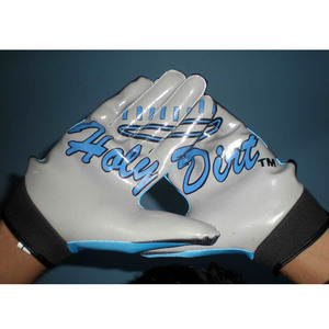 Gants de football américain personnalisés avec conception légère et respirante et poignées confortables Équipement de sport de qualité supérieure - Product Image 3