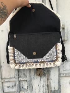 Wholesale <b>Indian</b> Bohemian Handcrafted Women Coin Clutch <b>Bag</b> - Product Image 4